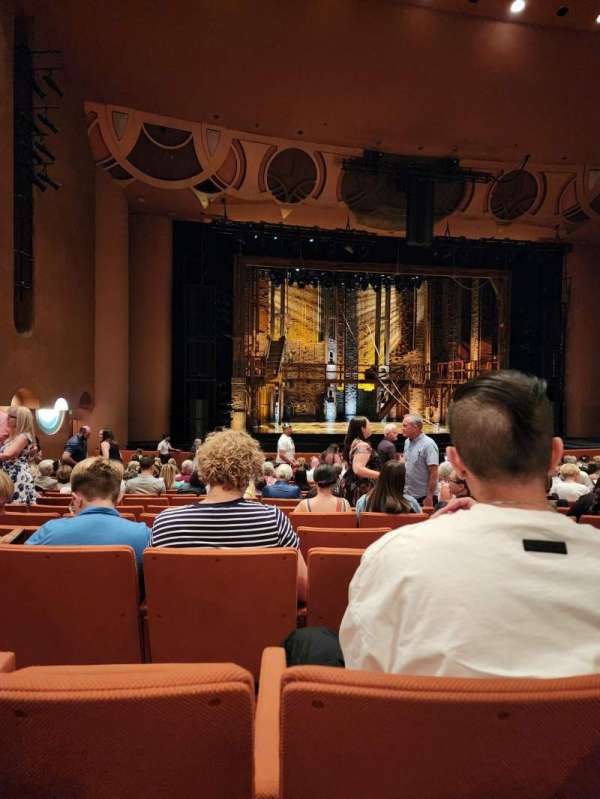 ASU Gammage, section: OrchA1, row: 17, seat: 33