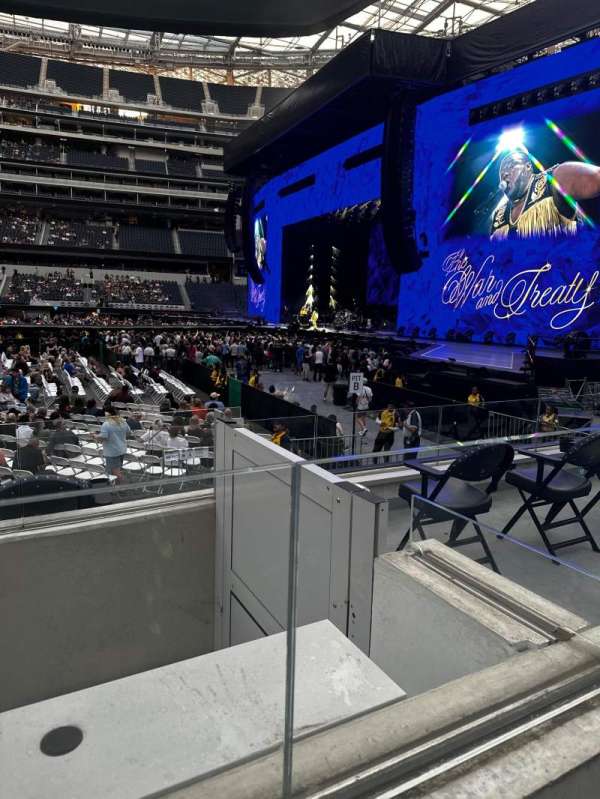 SoFi Stadium, section: C134, row: 4, seat: 11