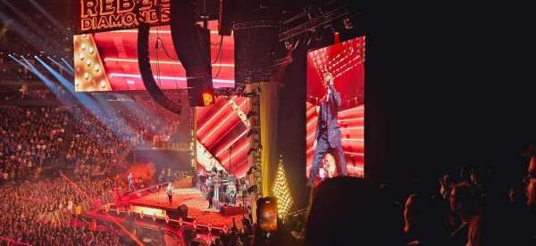 The O2, London, section: 113, row: Y, seat: 395