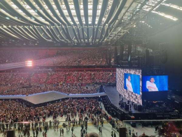 Johan Cruijff ArenA, section: 419, row: 2, seat: 15
