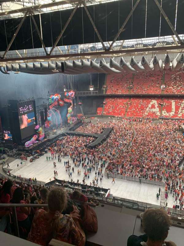 Johan Cruijff ArenA, section: 406, row: 25, seat: 116