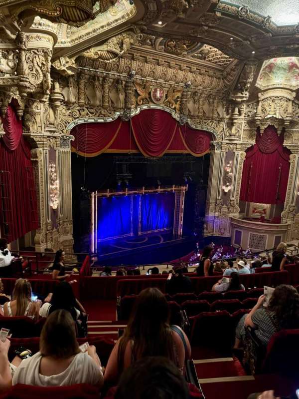 James M. Nederlander Theatre, section: Balcony FL, row: L, seat: 385