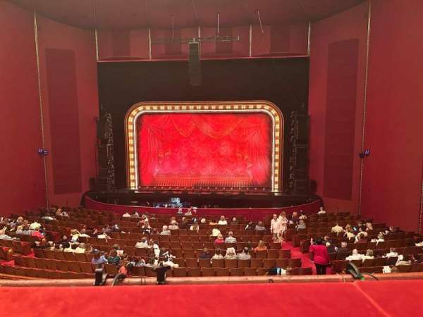 the kennedy center opera house, section: Box 2, row: 1, seat: 3