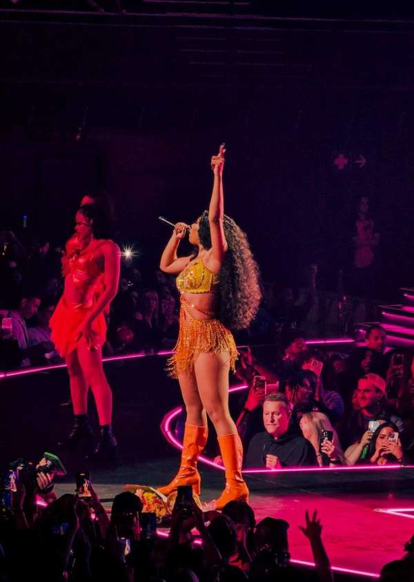 Ziggo Dome, section: 103, row: 1, seat: 85