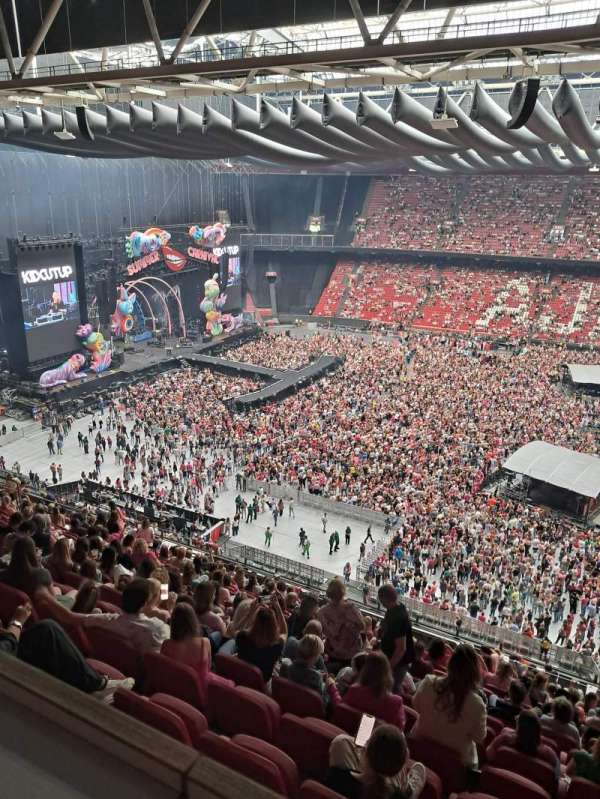 Johan Cruijff ArenA, section: 405, row: 21, seat: 85