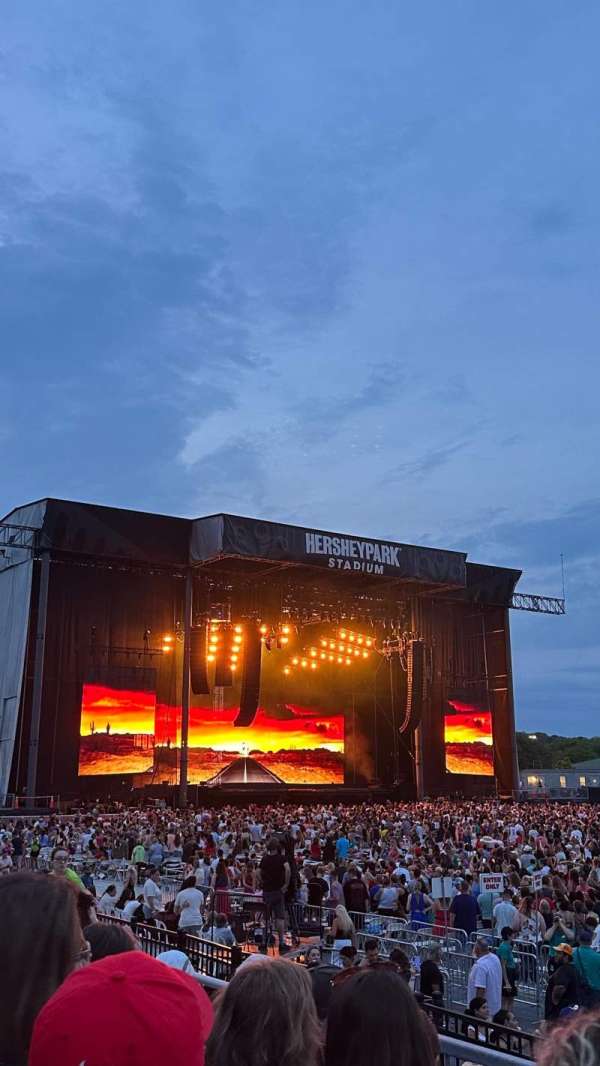 Hershey Park Stadium, section: 6, row: DD, seat: 13