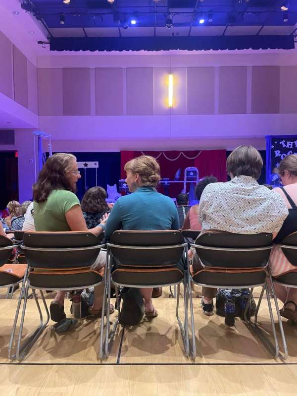 Gottwald Playhouse, section: Center, row: E, seat: 10