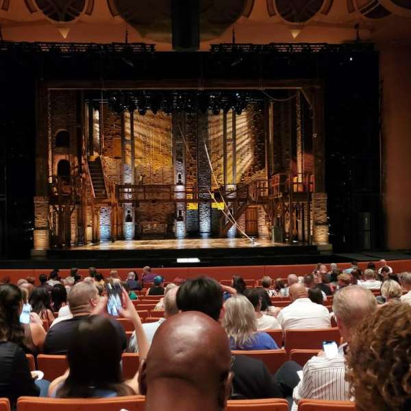 ASU Gammage, section: ORVIP1, row: 13, seat: 3
