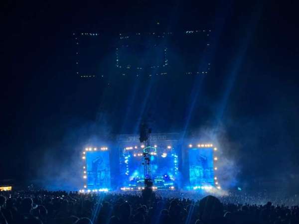 Gorge Amphitheatre, section: GA Lawn