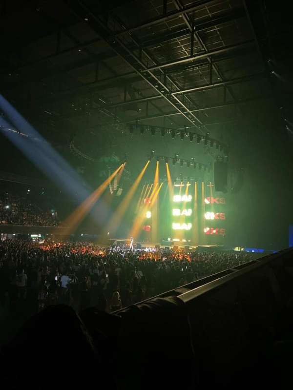 Ziggo Dome, section: 105, row: 1, seat: 126