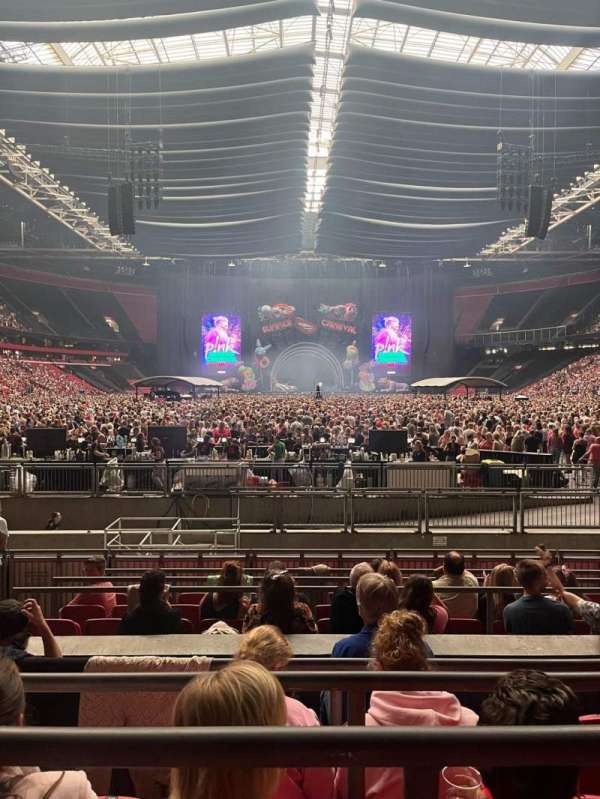 Johan Cruijff ArenA, section: 127, row: 5, seat: 116