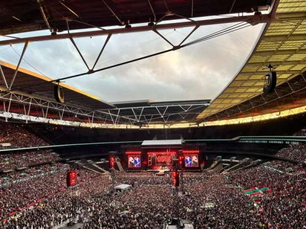 Wembley Stadium, section: 512, row: 11, seat: 345