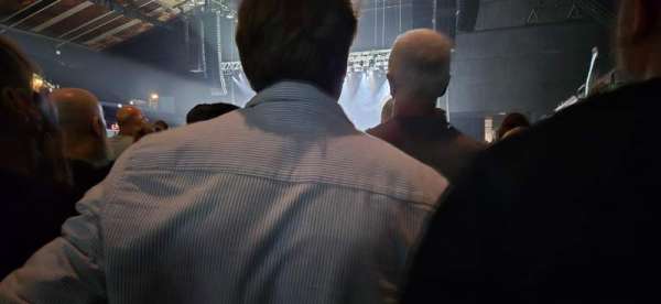 OVO Arena, Wembley, section: B2, row: 15, seat: 2