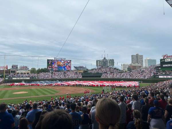 Wrigley Field, section: 222, row: 2, seat: 21