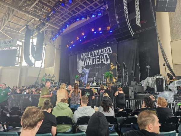 Ruoff Music Center, section: C, row: O, seat: 10-13