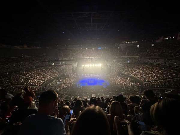 T-Mobile Arena, section: 205, row: K, seat: 8