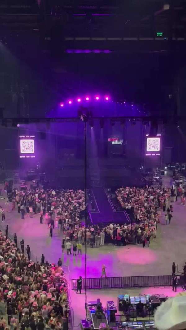 Co-op Live, section: 310, row: 15, seat: 258