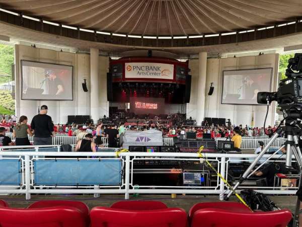 PNC Bank Arts Center, section: 303, row: L, seat: 103