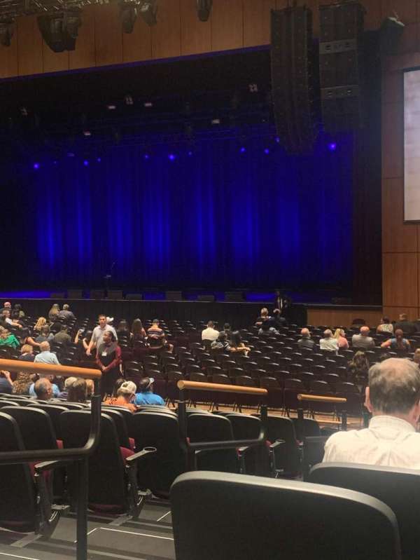 The Theater at MGM National Harbor, section: 101, row: L, seat: 9