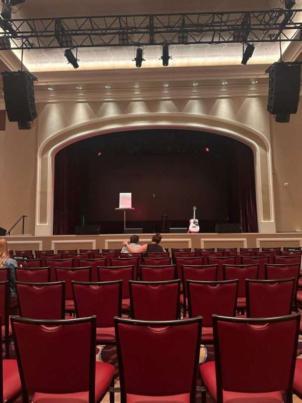 River City Casino Events Center, section: 103, row: H, seat: 7