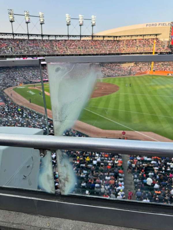 Comerica Park, section: 213, row: A, seat: 3