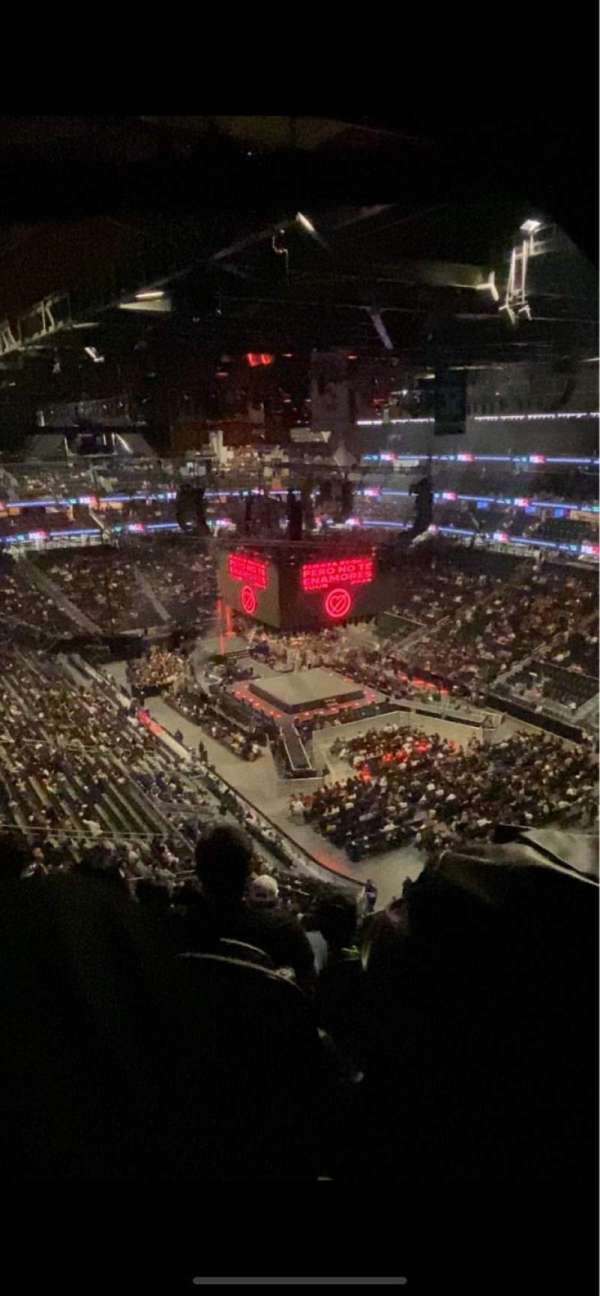 Climate Pledge Arena, section: 123, row: z, seat: 6