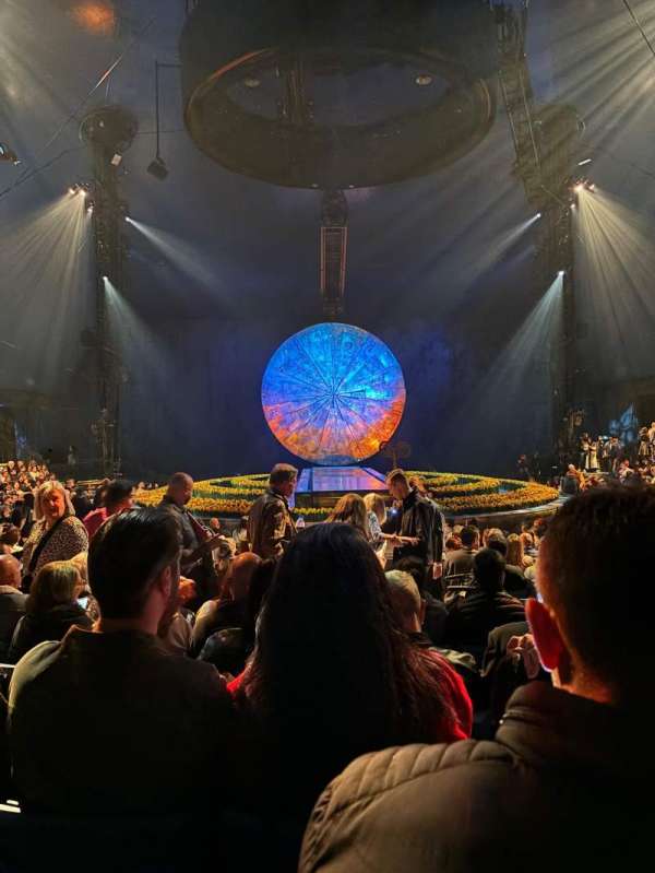 Cirque du Soleil - Luzia, section: 200, row: M, seat: 7
