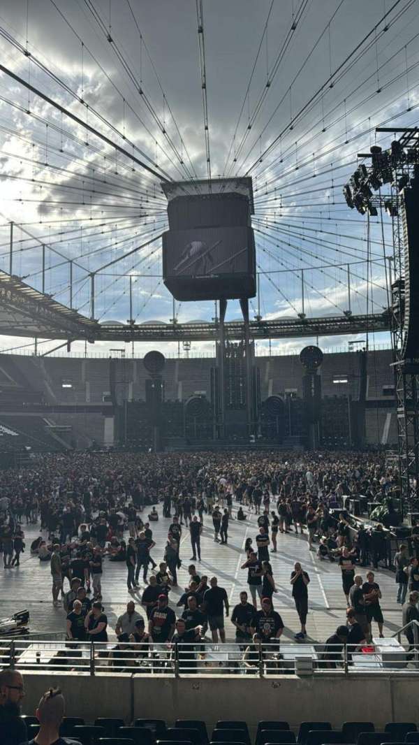 Deutsche Bank Park, section: 16a, row: 10, seat: 7