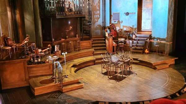Walter Kerr Theatre, section: Mezzanine L, row: A, seat: 9