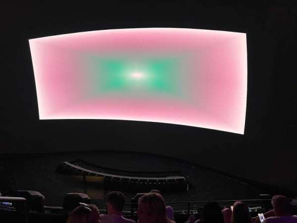 The Sphere, Vegas, section: 308, row: J, seat: 2