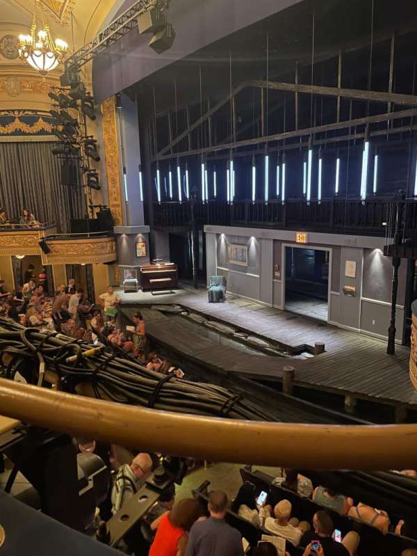 Gerald Schoenfeld Theatre, section: Mezzanine R, row: A, seat: 22