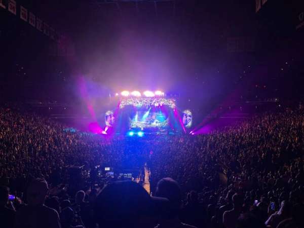 Mortgage Matchup Center, section: 107, row: 19, seat: 15