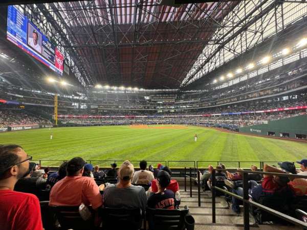 Globe Life Field, section: 29, row: 7, seat: 26