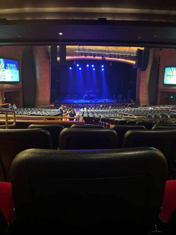 Premier Theater at Foxwoods, section: Center Partician, row: NN, seat: 143