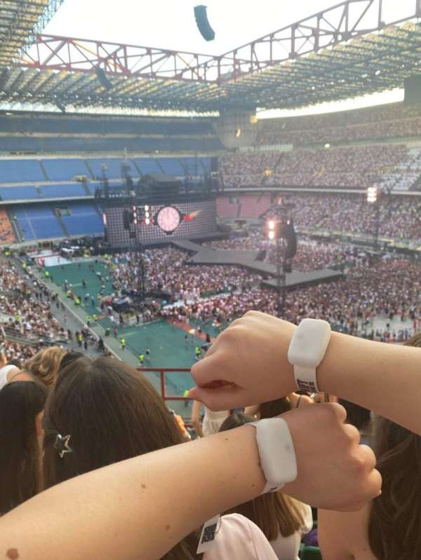 San Siro, section: 254, row: 6, seat: 10