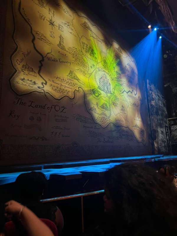 Princess of Wales Theatre, section: Orchestra L, row: CC, seat: 37