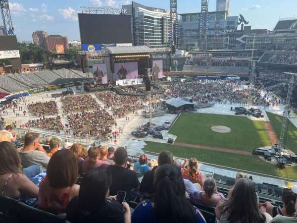 Truist Park, section: 330, row: 8, seat: 15