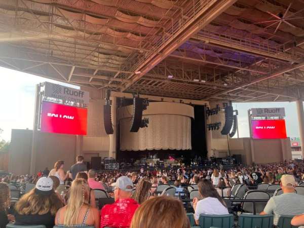 Ruoff Music Center, section: E, row: J, seat: 22