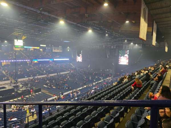 Allstate Arena, section: 213, row: G, seat: 1