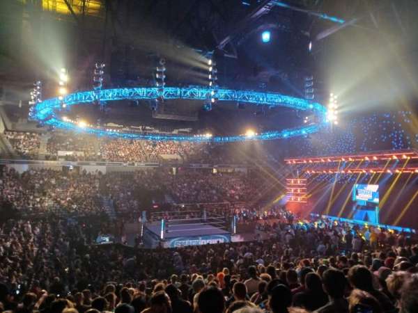 DCU Center, section: 125, row: H, seat: 11-16