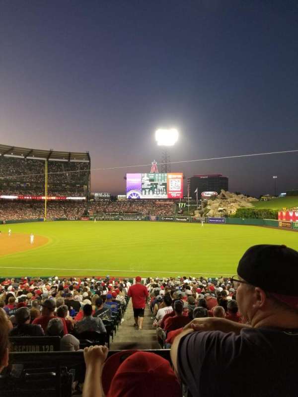 Angel Stadium, section: 226, row: B, seat: 20