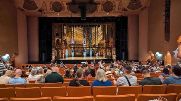 asu gammage, section: ORCHA2, row: 20, seat: 4