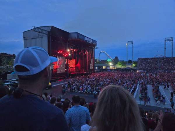 Hershey Park Stadium, section: 8, row: O, seat: 21