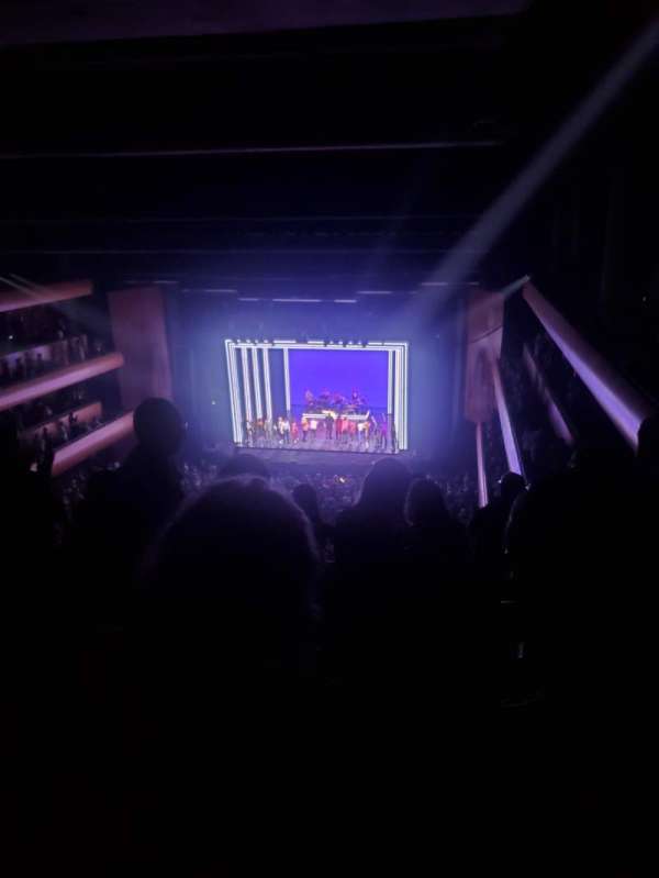 DeVos Performance Hall, section: Balcony, row: F, seat: 7
