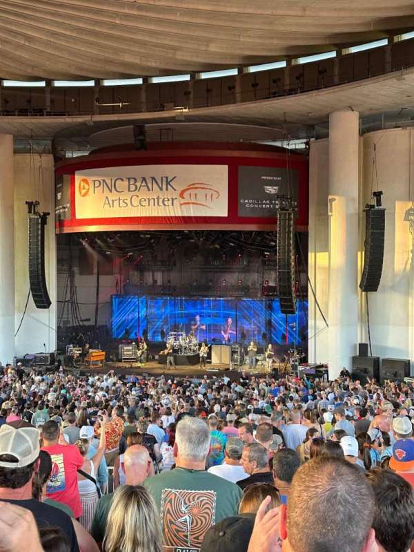 PNC Bank Arts Center, section: 301, row: N, seat: 14
