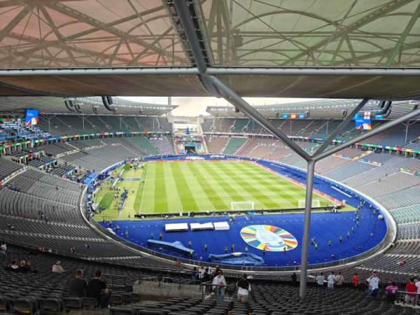 Olympiastadion Berlin, section: 39, row: 30, seat: 5