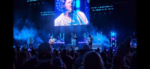 Saint Louis Music Park, section: B, row: 11, seat: 12
