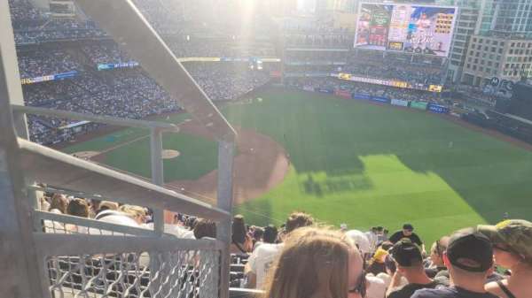 Petco Park, section: 317, row: 27, seat: 22