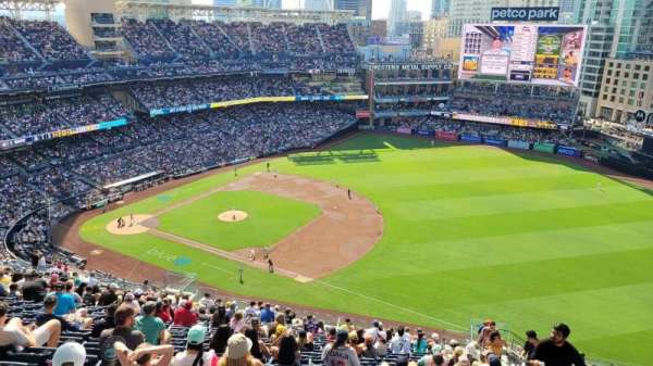 Petco Park, section: 317, row: 27, seat: 22