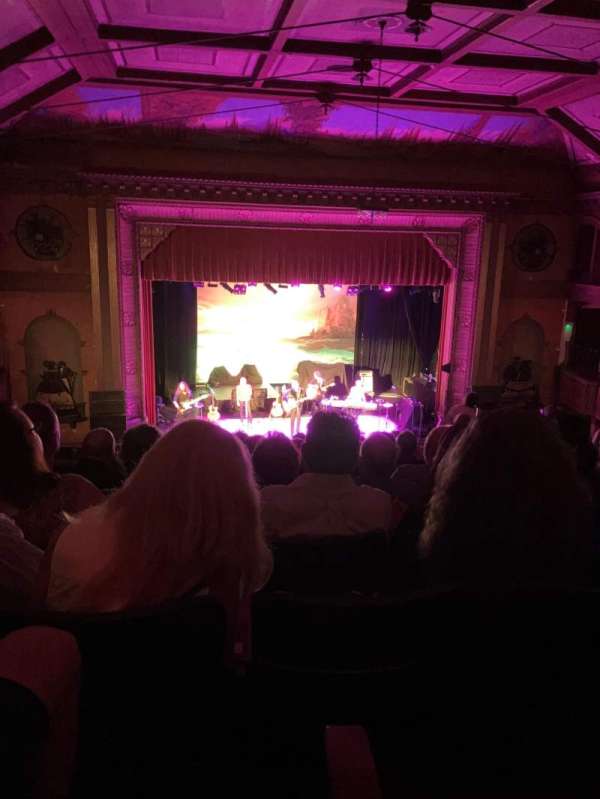 Tarrytown Music Hall, section: Balcony, row: L, seat: 113
